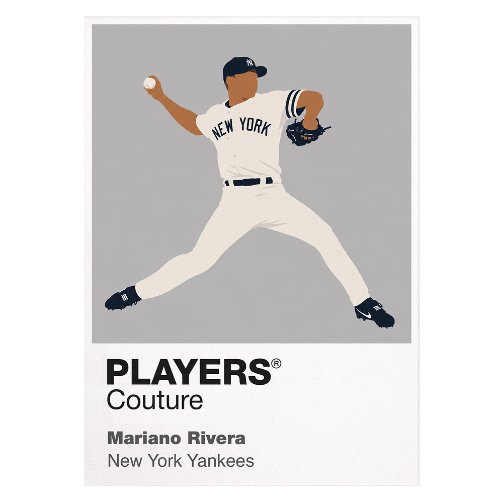 Mariano Rivera Yankees Baseball Icon Frame - Icon Design (View 8)