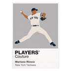 Mariano Rivera Yankees Baseball Icon Frame - Icon Design (View 8)