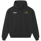 Mario Balotelli hoodie – black men's hoodie featuring the Mario Balotelli Players Couture logo