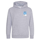 Mario Balotelli Manchester City Icon Frame Kids Hoodie — Gray