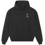 Mario Balotelli hoodie – black men's hoodie featuring the Mario Balotelli Players Couture logo