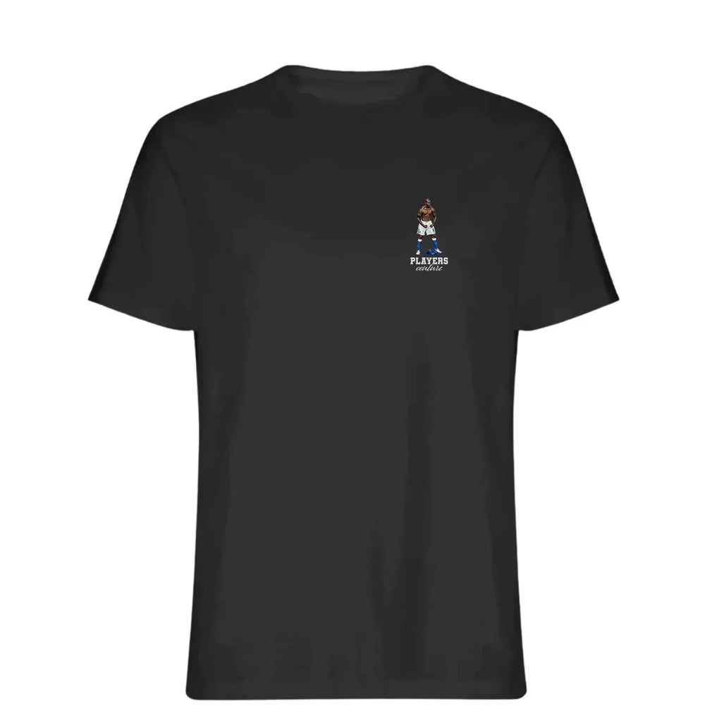 Mario Balotelli t-shirt – black men's t-shirt featuring the Mario Balotelli Players Couture logo