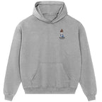 Mario Balotelli hoodie – grey men's hoodie featuring the Mario Balotelli Players Couture logo
