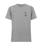Mario Balotelli t-shirt – grey men's t-shirt featuring the Mario Balotelli Players Couture logo