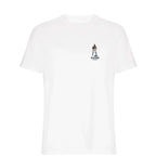 Mario Balotelli t-shirt – white men's t-shirt featuring the Mario Balotelli Players Couture logo