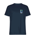 Mario Balotelli World Cup t-shirt – navy men's t-shirt featuring the Mario Balotelli World Cup Players Couture logo