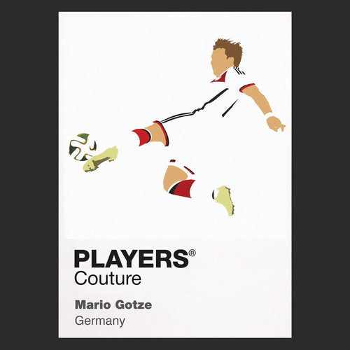 Mario Gotze Players Couture Frame Black