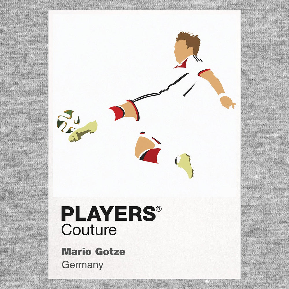 Mario Gotze Players Couture Frame Gray