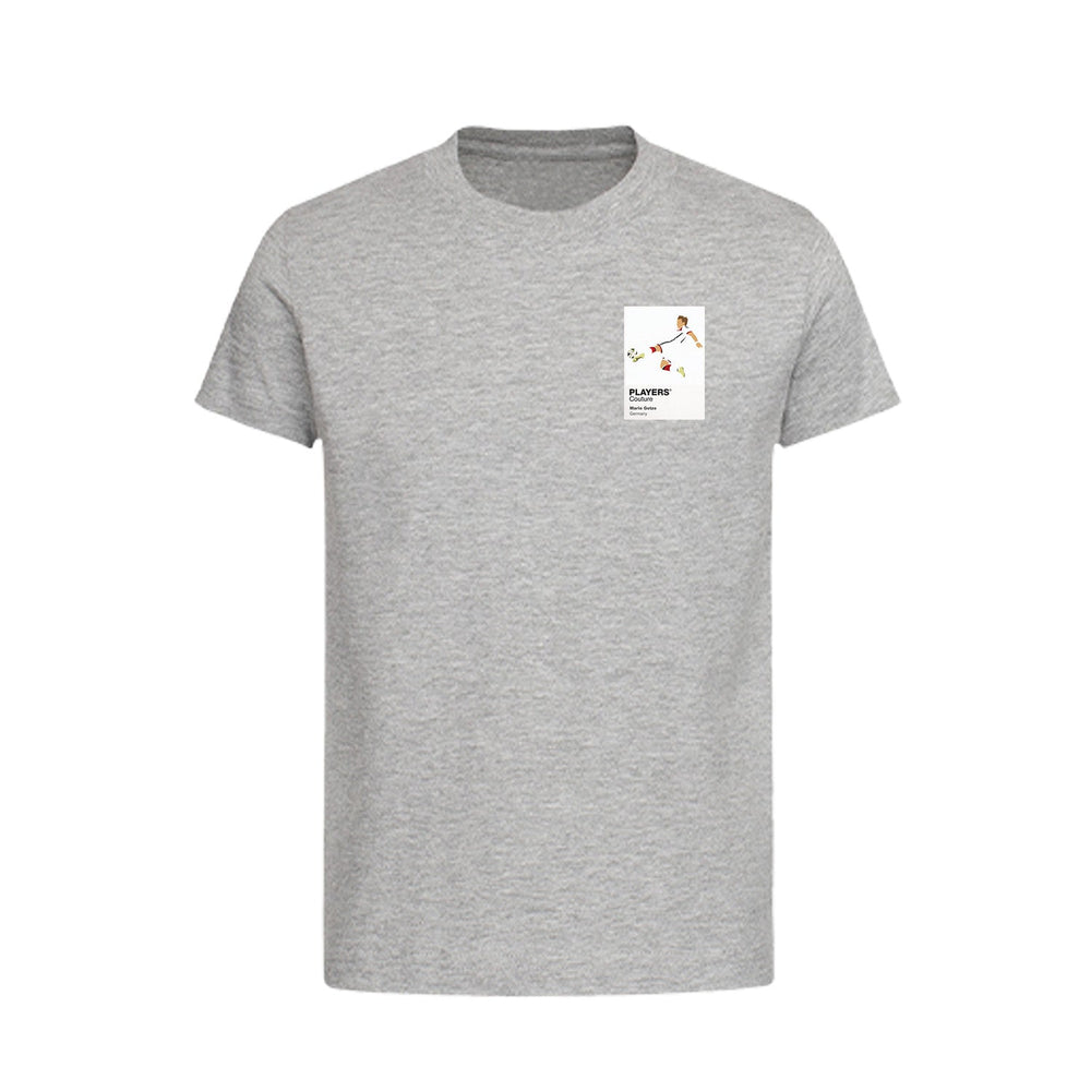 Mario Gotze Players Couture Kids Gray T-Shirt
