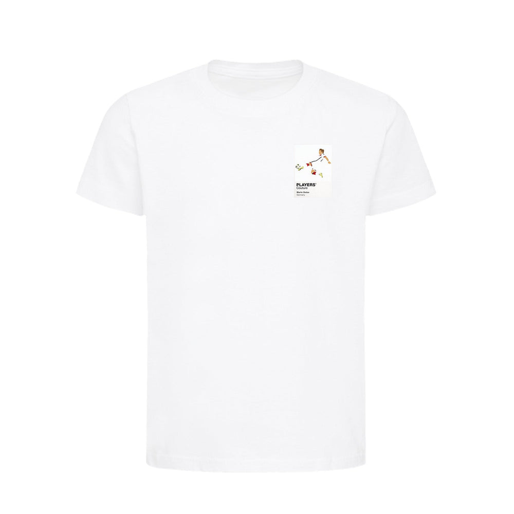 Mario Gotze Players Couture Kids White T-Shirt