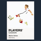 Mario Gotze Players Couture Frame Navy