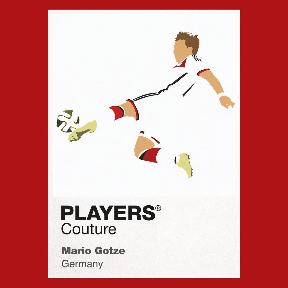 Mario Gotze Players Couture Frame Red