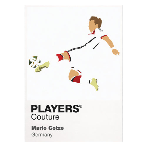 Mario Gotze Players Couture Frame White