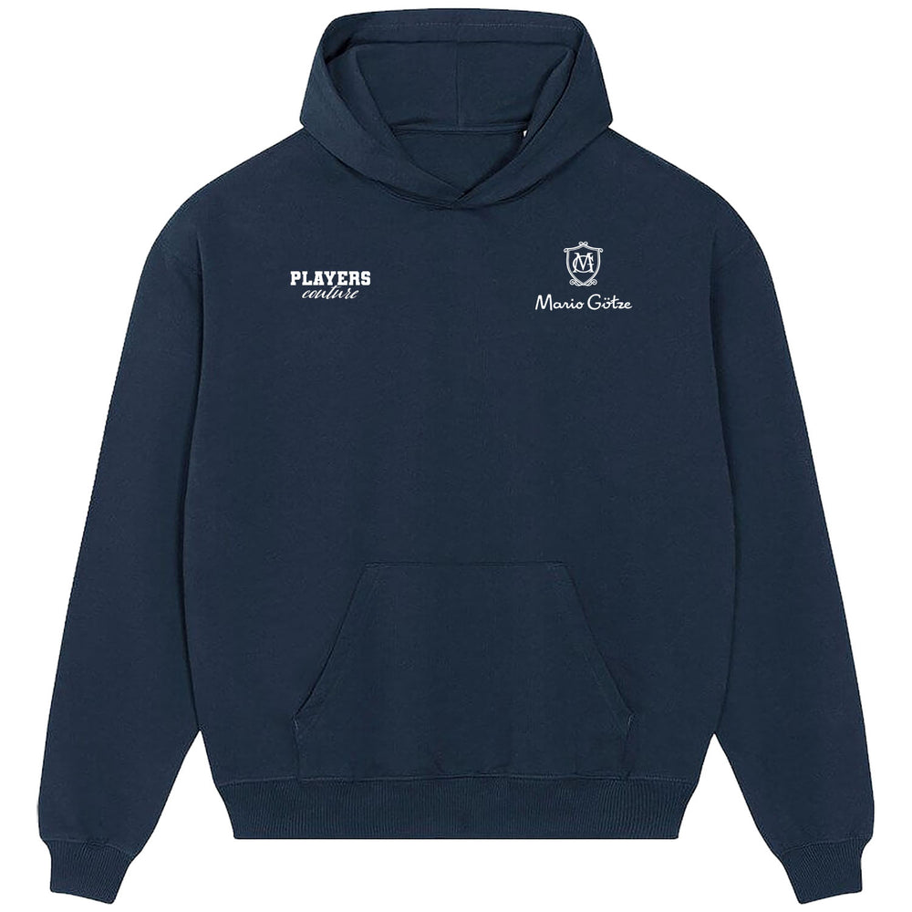 Mario Gotze Logo Players Couture Men's Casual Hoodie Navy