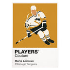 Mario Lemieux Penguins Ice Hockey Icon Frame Men's Hoodie – image 8