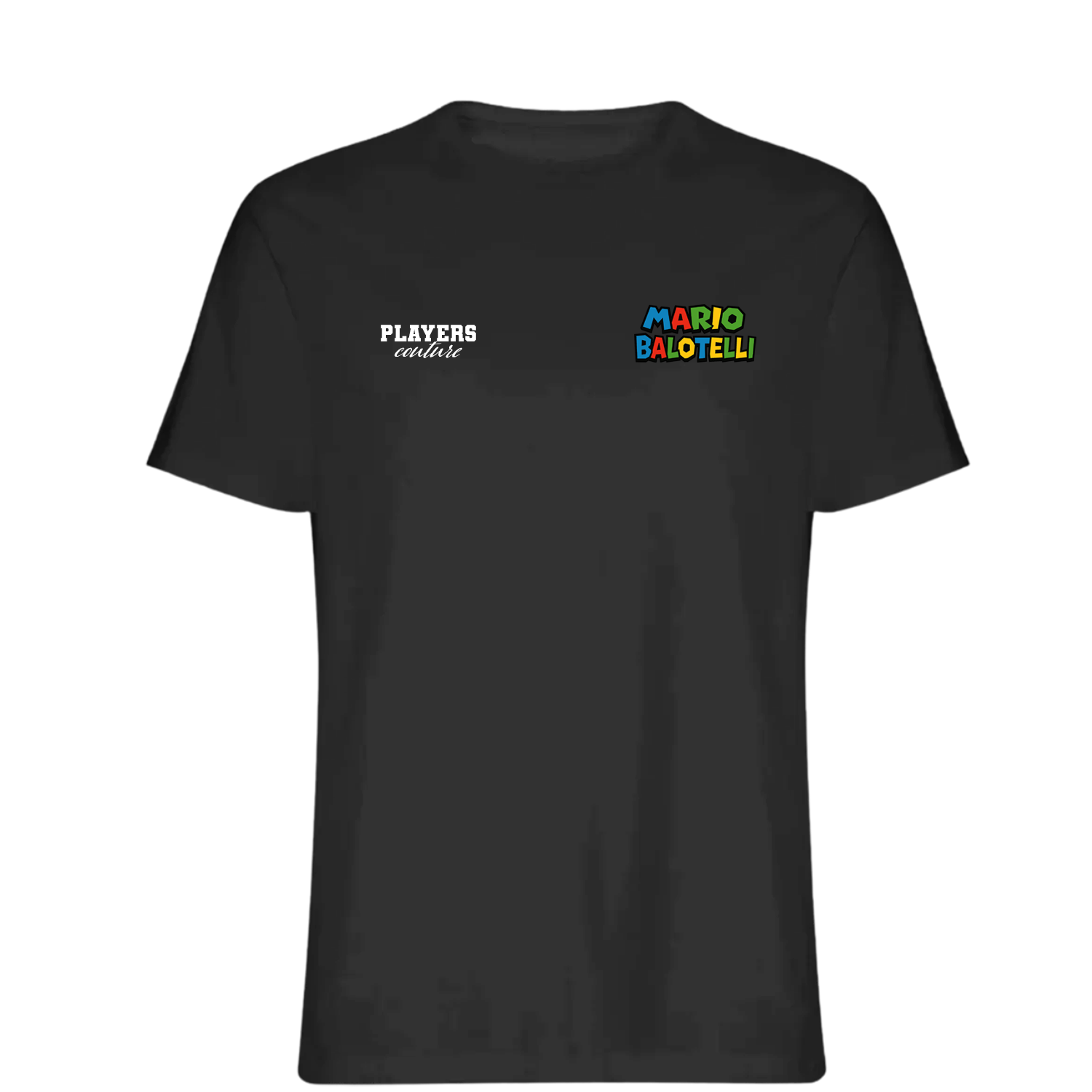 Mario Balotelli Logo Players Couture Mens T-Shirt