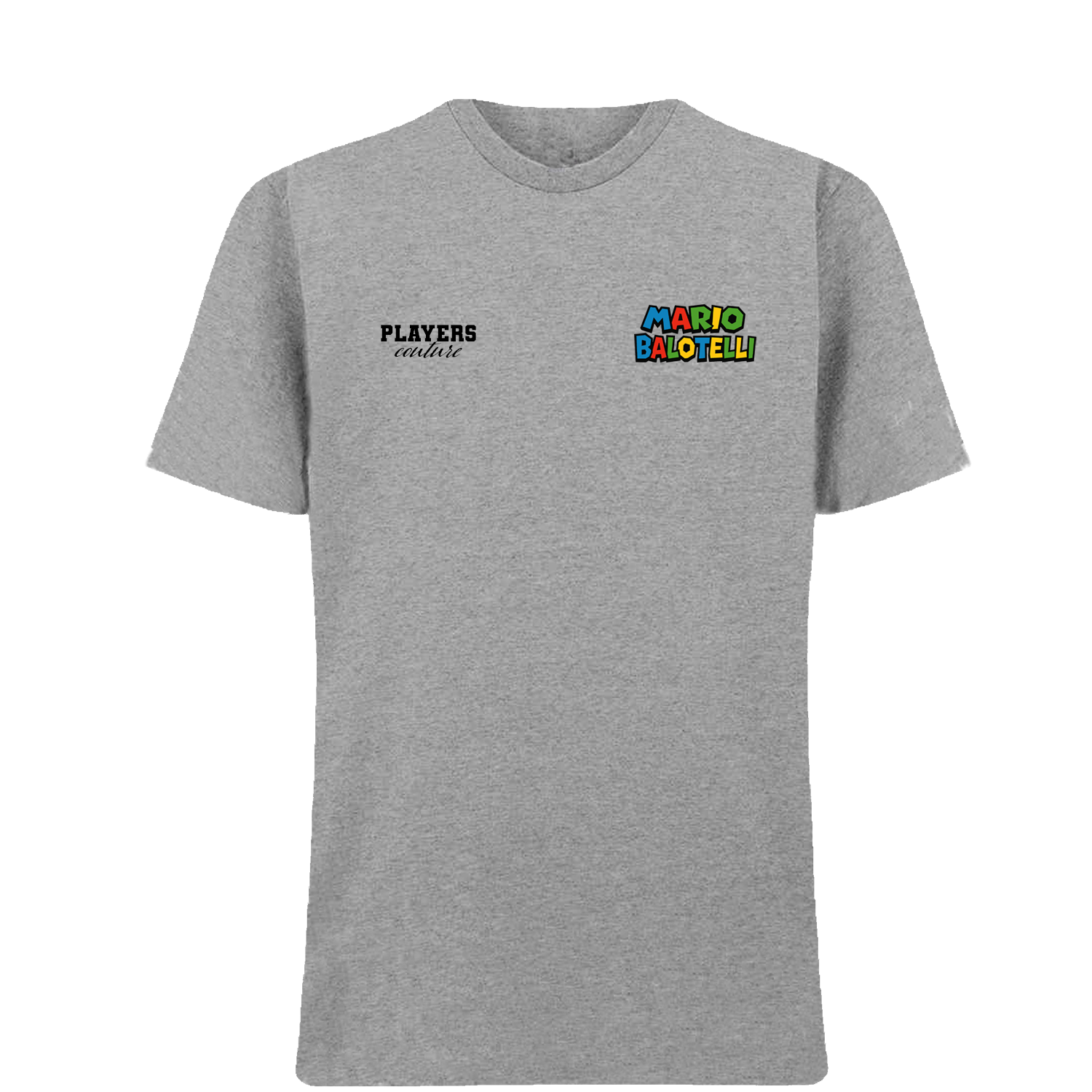 Mario Balotelli Logo Players Couture Mens T-Shirt