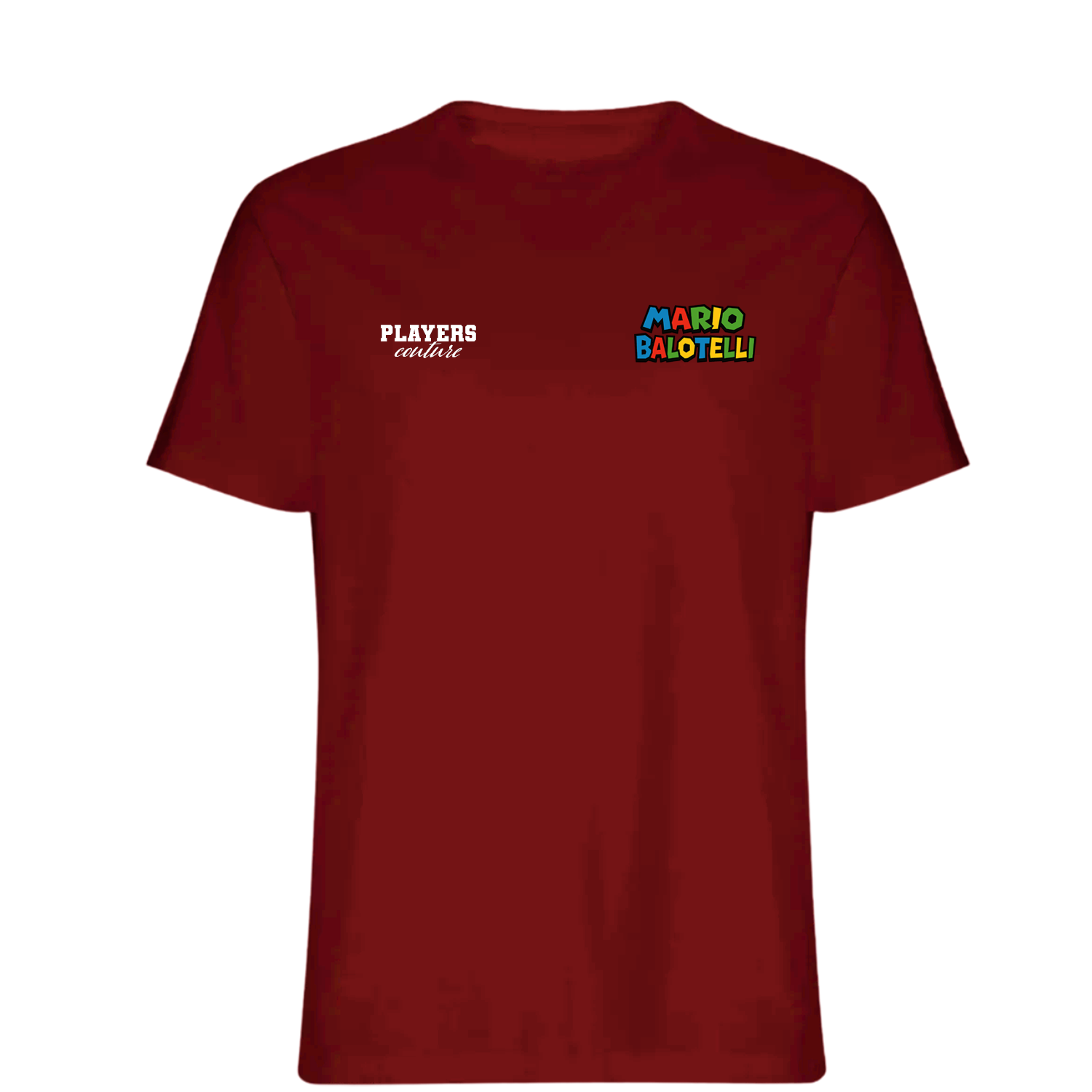 Mario Balotelli Logo Players Couture Mens T-Shirt