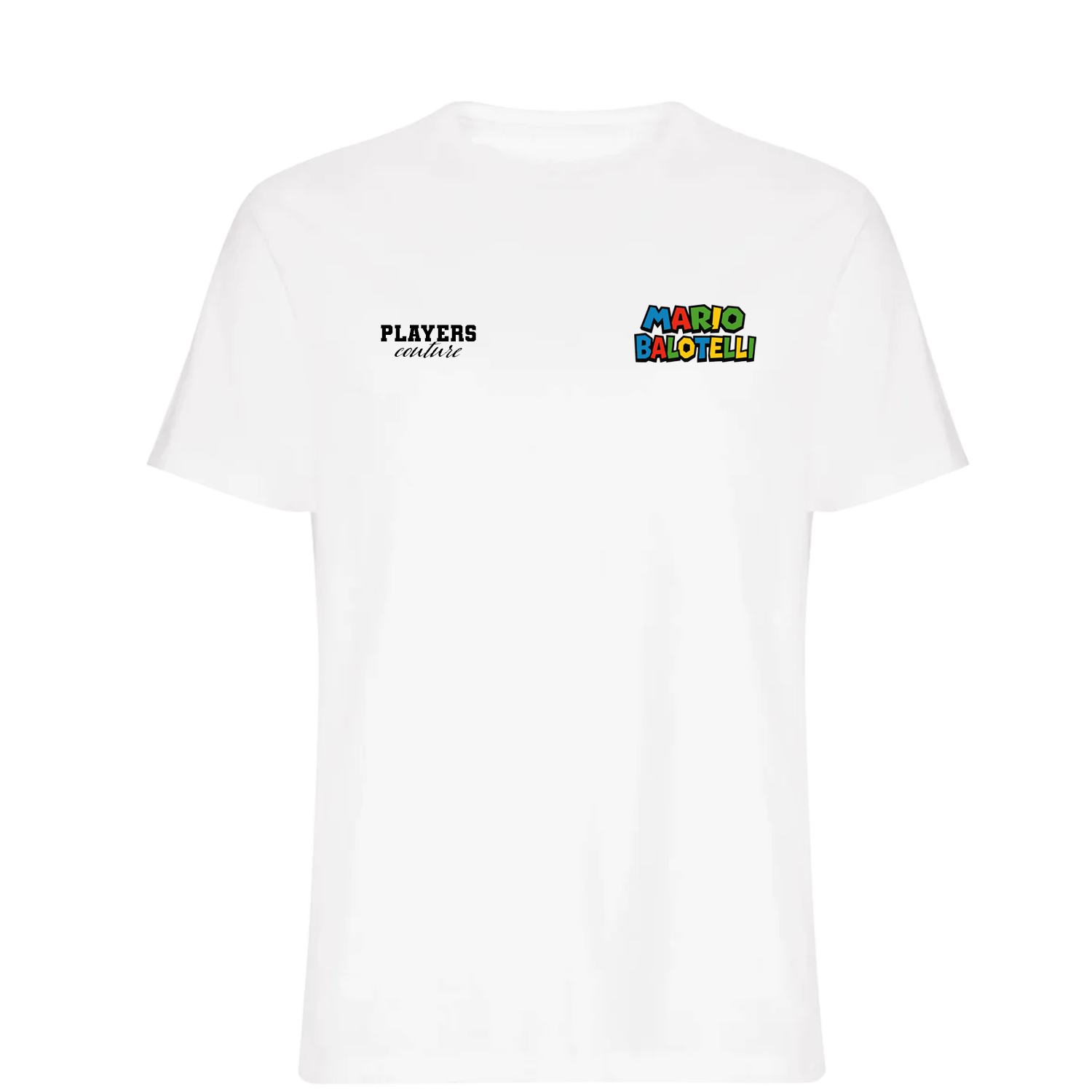 Mario Balotelli Logo Players Couture Mens T-Shirt