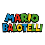 Mario Balotelli Logo Players Couture Kids T-Shirt