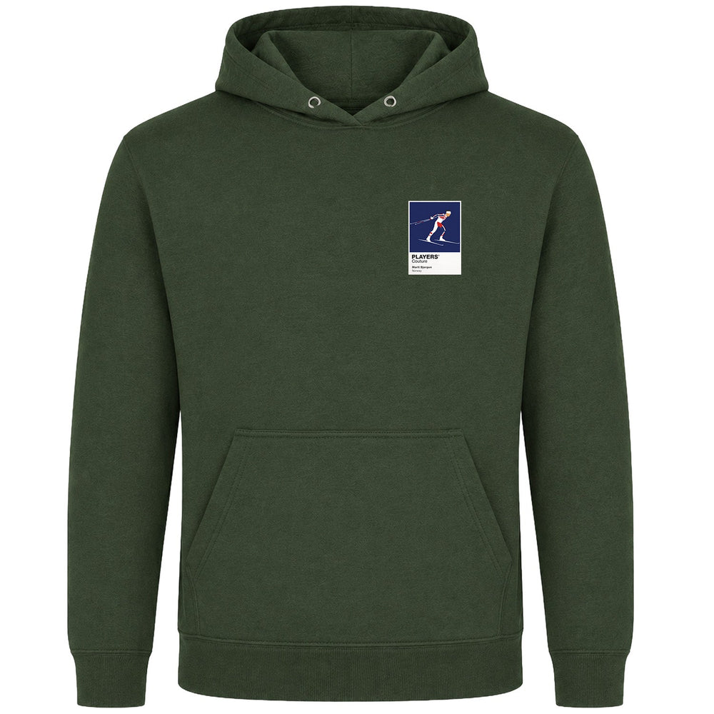 Marit Bjorgen Olympics Icon Frame Men's Hoodie
