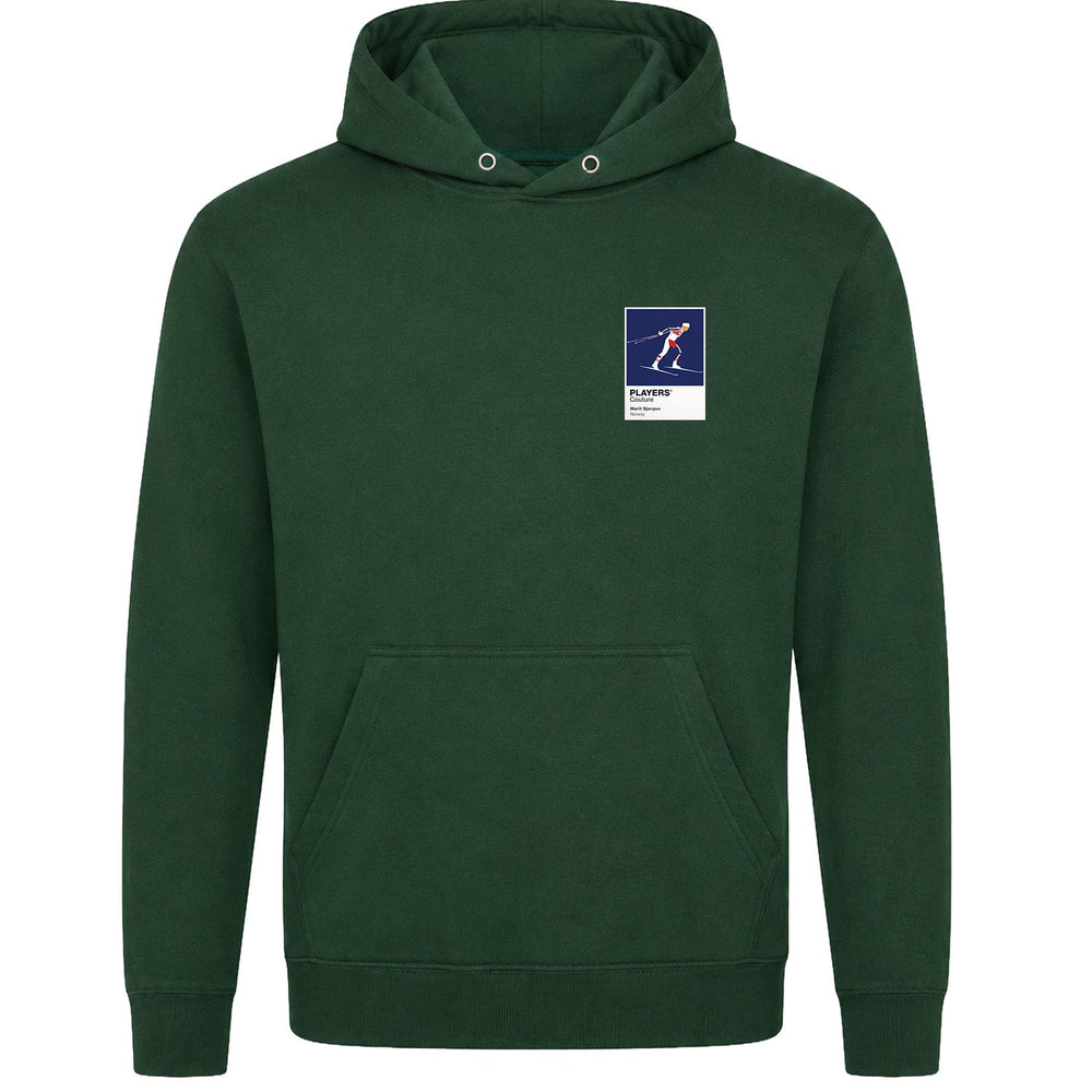 Marit Bjorgen Olympics Icon Frame Men's Hoodie