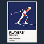 Marit Bjorgen Olympics Icon Frame Men's Hoodie