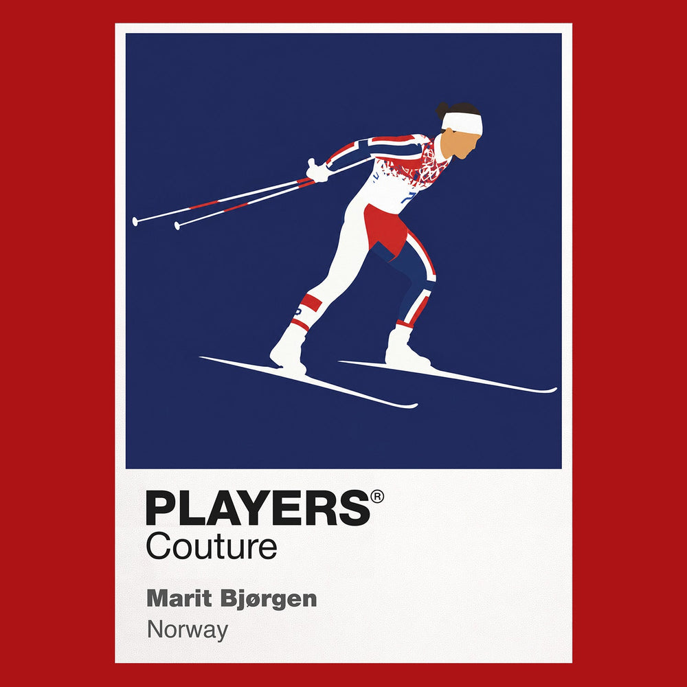 Marit Bjorgen Olympics Icon Frame Men's T-Shirt