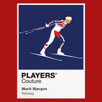 Marit Bjorgen Olympics Icon Frame Men's Hoodie