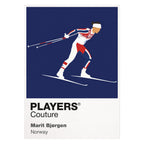 Marit Bjorgen Olympics Icon Frame Men's T-Shirt