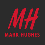 Mark Hughes Logo Players Couture Mens T-Shirt