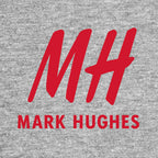 Mark Hughes Logo Players Couture Mens T-Shirt