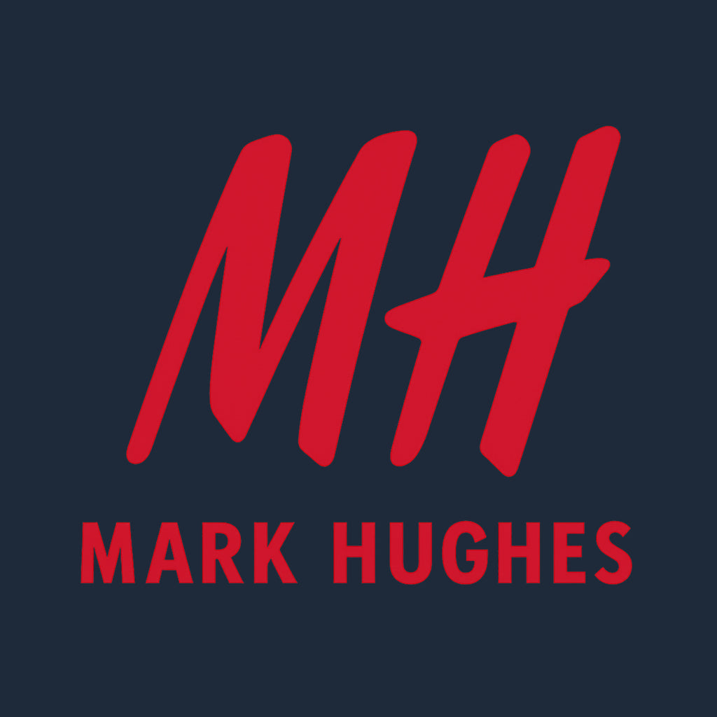 Mark Hughes Logo Players Couture Mens T-Shirt