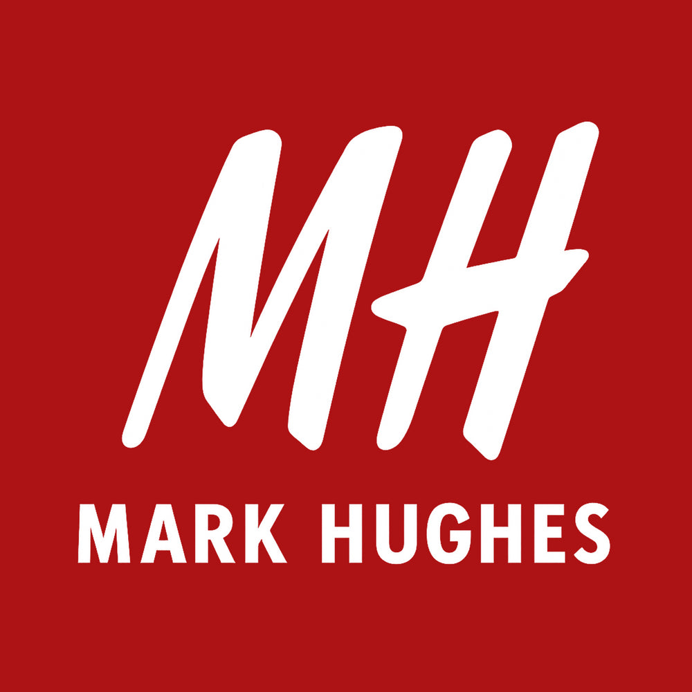 Mark Hughes Logo Players Couture Mens T-Shirt