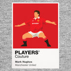 Mark Hughes Manchester United Icon Frame Men's T-Shirt