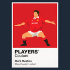 Mark Hughes Manchester United Icon Frame Men's T-Shirt