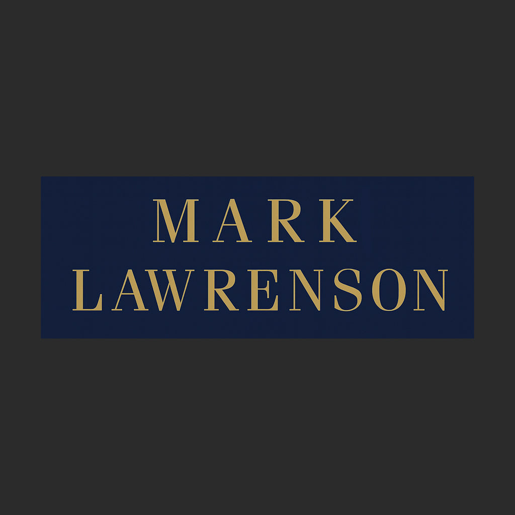 Mark Lawrenson Logo Players Couture Men's Casual Hoodie