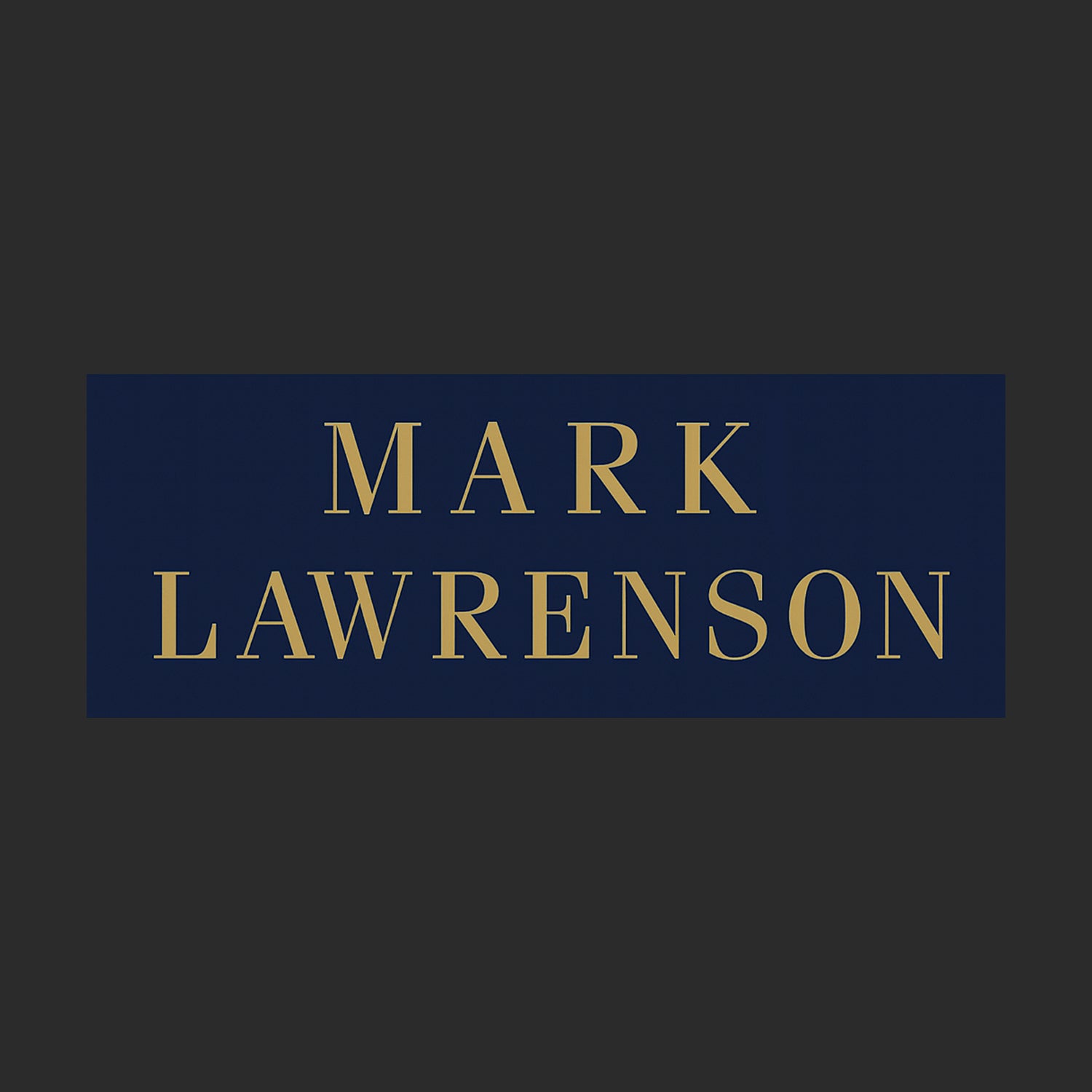 Mark Lawrenson Logo Players Couture Men's Casual Hoodie
