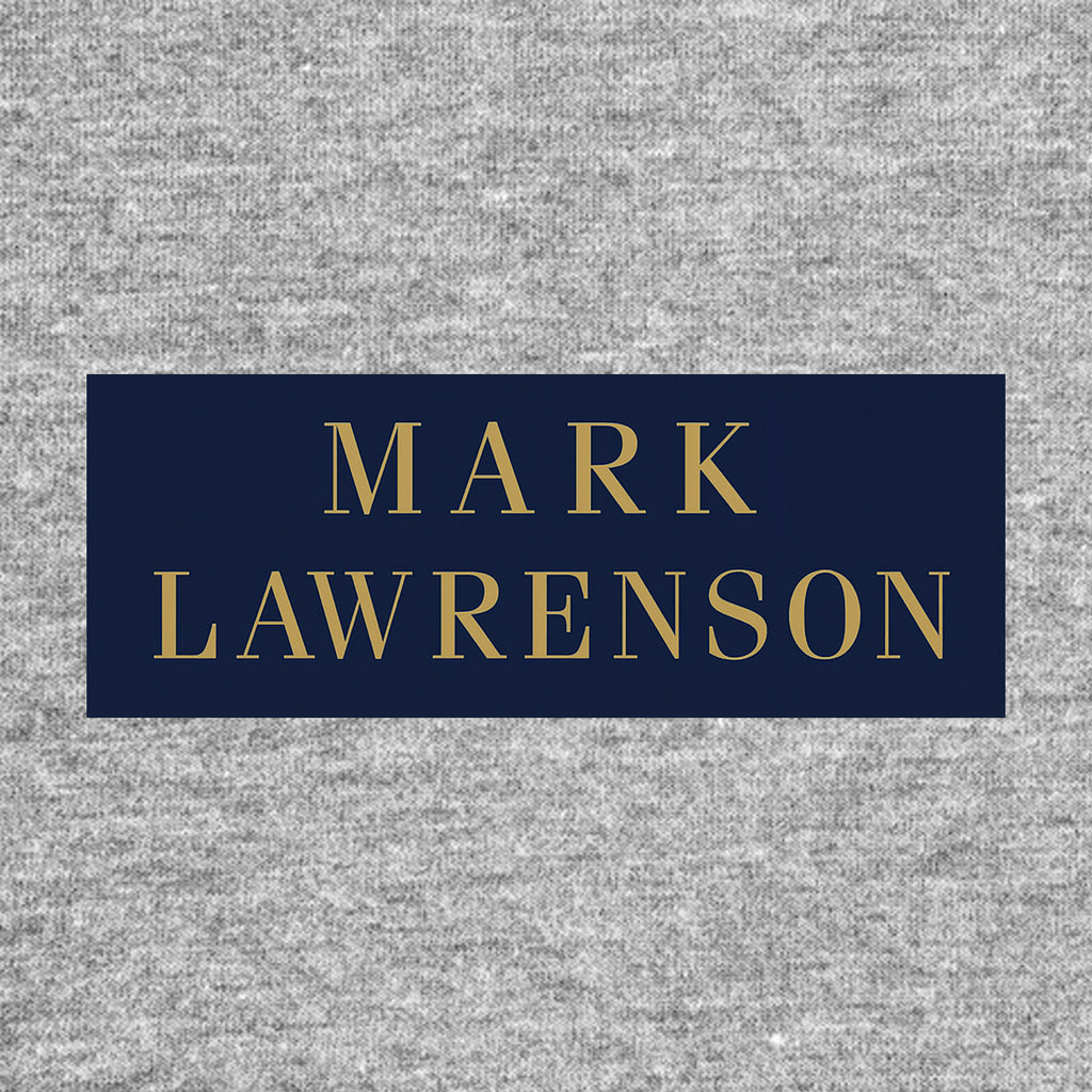Mark Lawrenson Logo Players Couture Men's Casual Hoodie