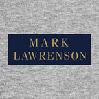 Mark Lawrenson Logo Players Couture Men's Casual Hoodie