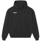 Mark Lawrenson Logo Players Couture Men's Casual Hoodie Black
