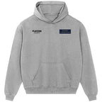 Mark Lawrenson Logo Players Couture Men's Casual Hoodie Gray