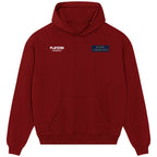 Mark Lawrenson Logo Players Couture Men's Casual Hoodie Red