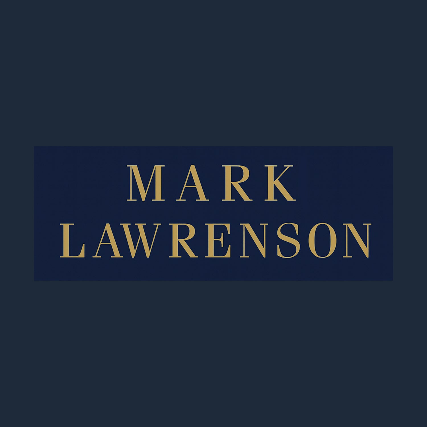 Mark Lawrenson Logo Players Couture Men's Casual Hoodie