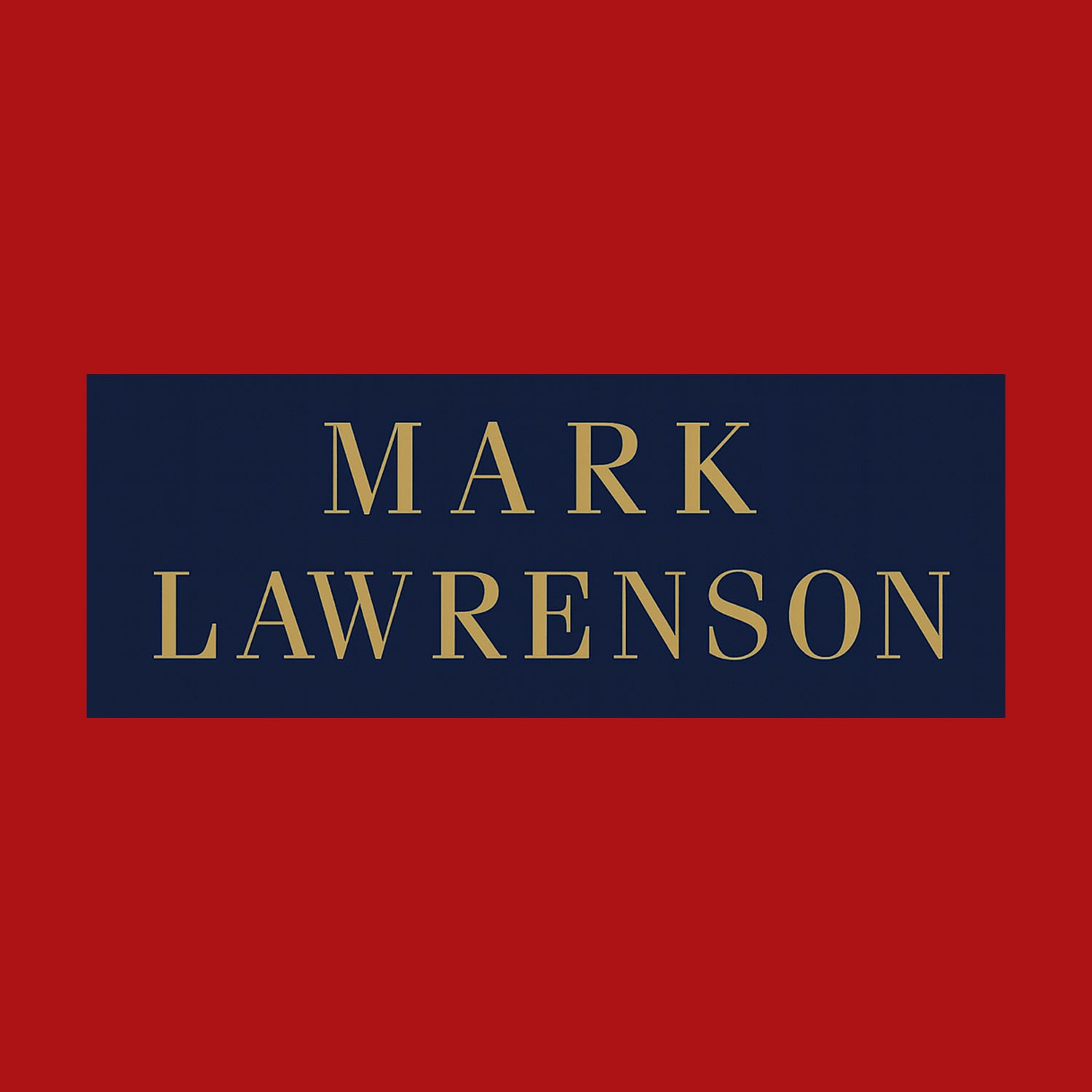 Mark Lawrenson Logo Players Couture Men's Casual Hoodie