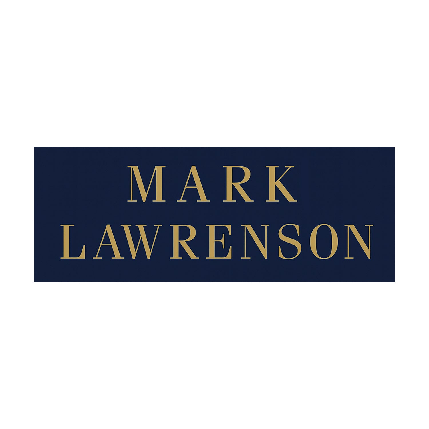 Mark Lawrenson Logo Players Couture Men's Casual Hoodie