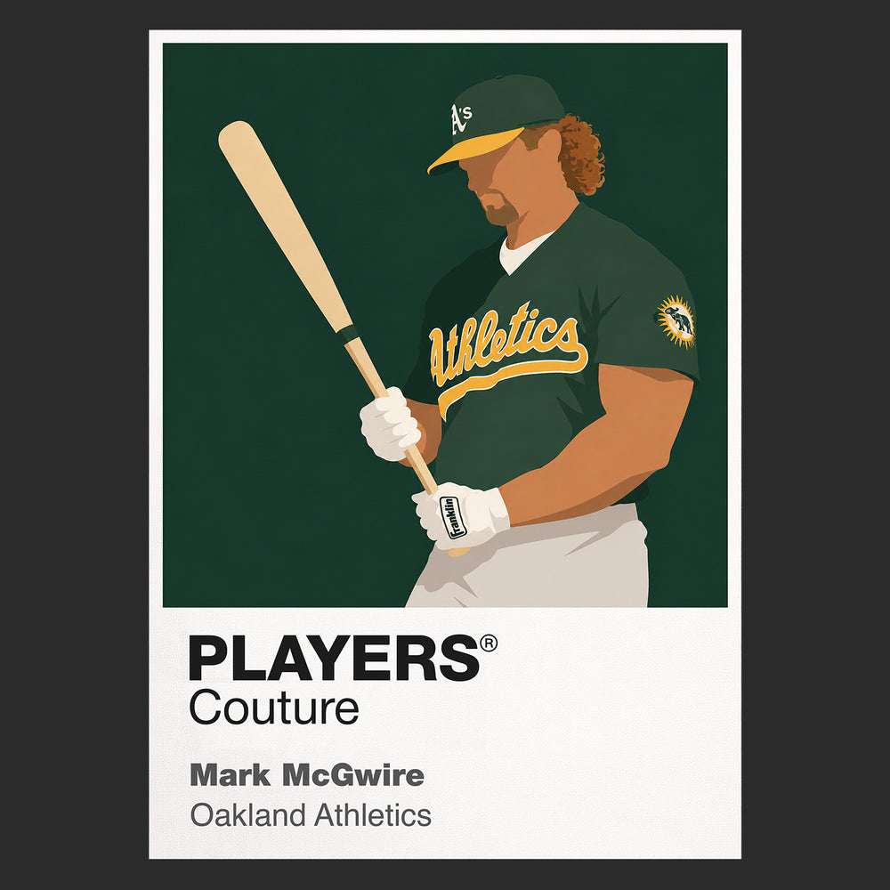 Mark McGwire Athletics Baseball Icon Frame - Icon Design (View 8)