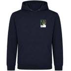 Mark McGwire Athletics Baseball Icon Frame Men's Hoodie - Navy