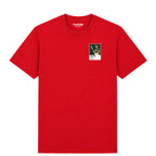 Mark McGwire Athletics Baseball Icon Frame Men's T-Shirt - Red