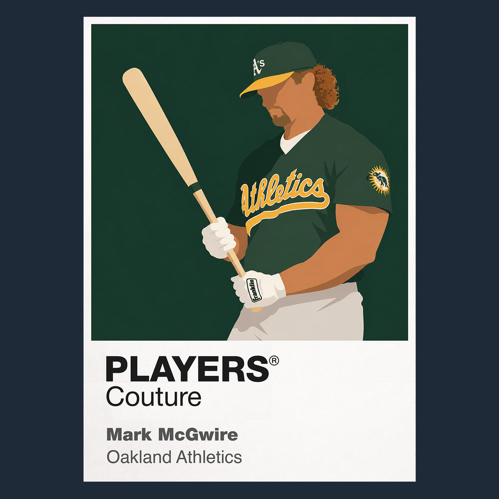 Mark McGwire Athletics Baseball Icon Frame - Icon Design (View 9)